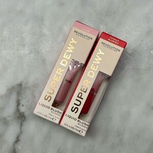 Makeup Revolution Super Dewy Liquid Blush Bundle